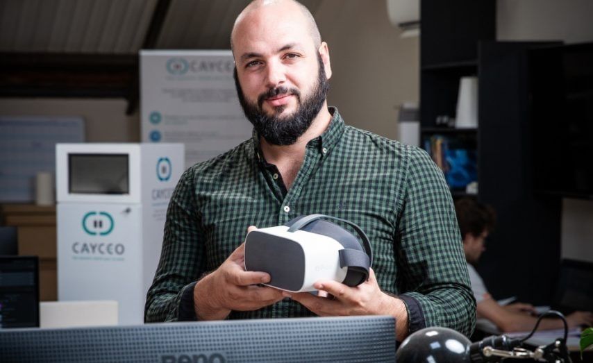 Cayceo apaise les patients grâce à l'hypnose en réalité virtuelle
